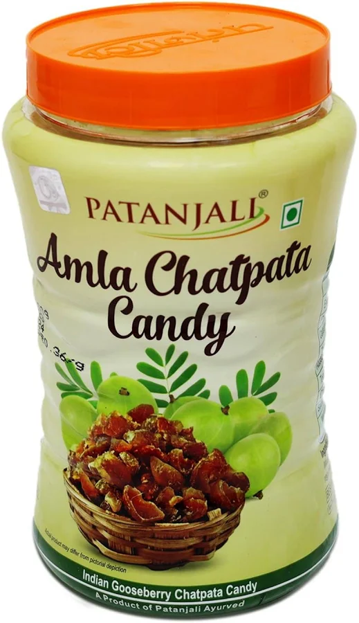 patanjali amla chatpata candy 500g